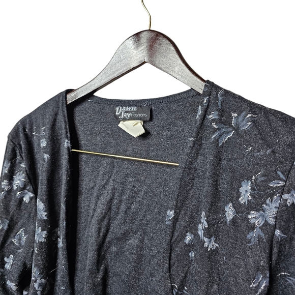 Vintage Dawn Joy Floral Top. Made in USA! - Picture 3 of 5